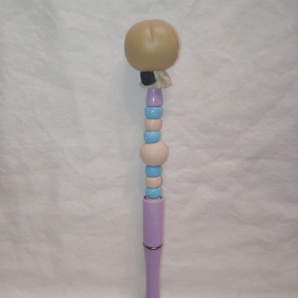 Disney Doorable- Young Anakin Skywalker- Handmade Beaded Pen Star Wars - Picture 2 of 2